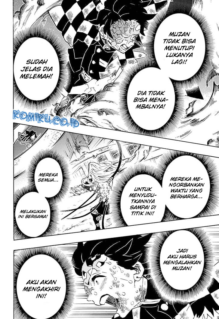 Read Demon Slayer Kimetsu no Yaiba ID Manga Online