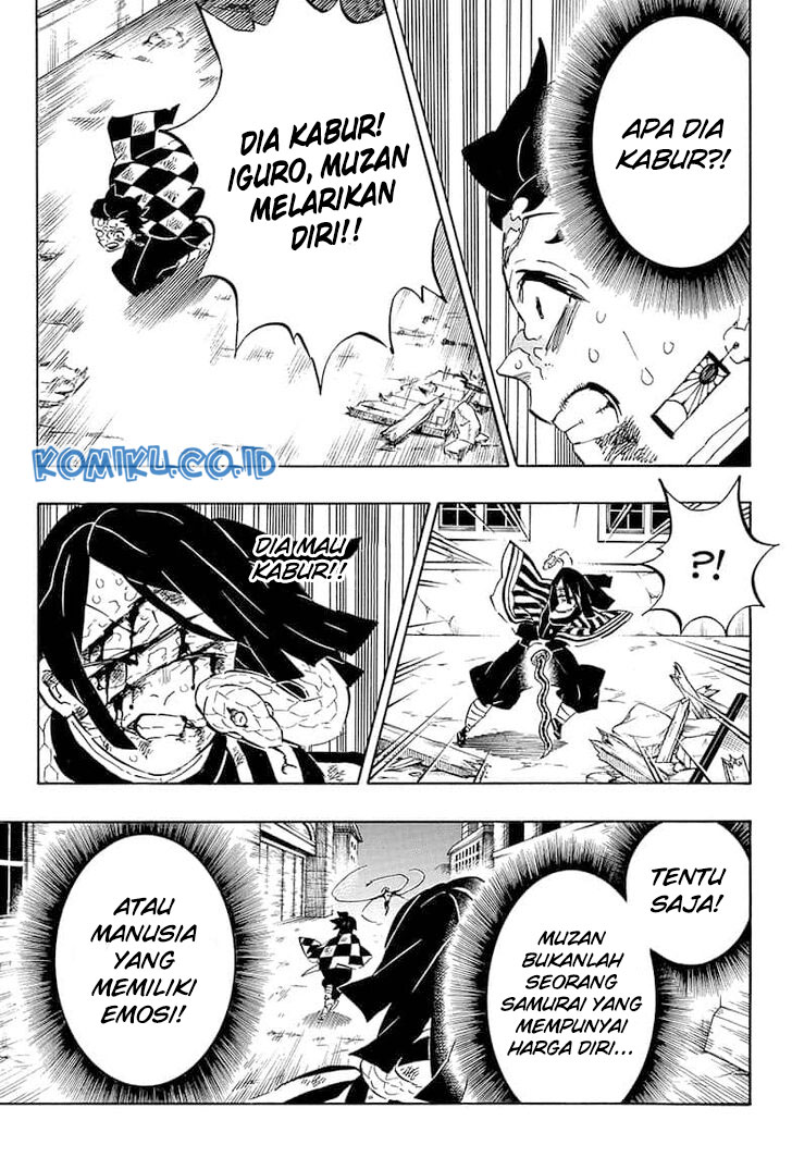 Read Demon Slayer Kimetsu no Yaiba ID Manga Online
