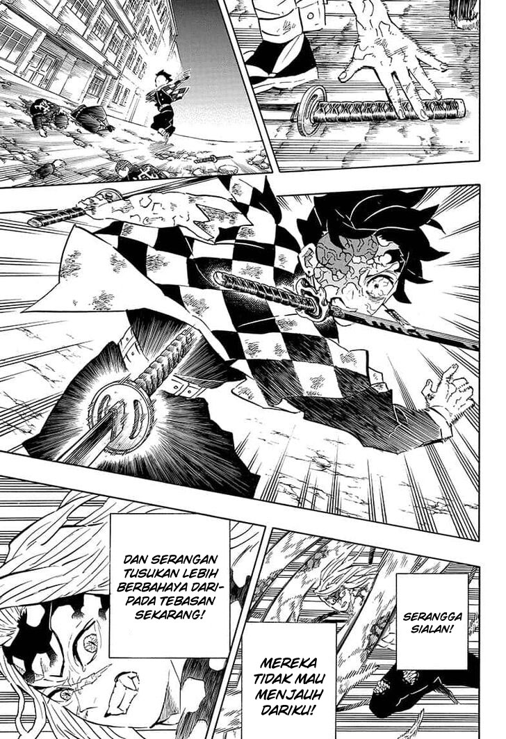 Read Demon Slayer Kimetsu no Yaiba ID Manga Online