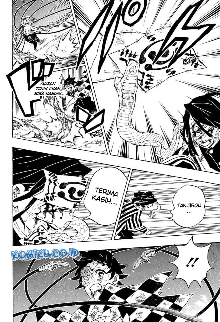 Read Demon Slayer Kimetsu no Yaiba ID Manga Online