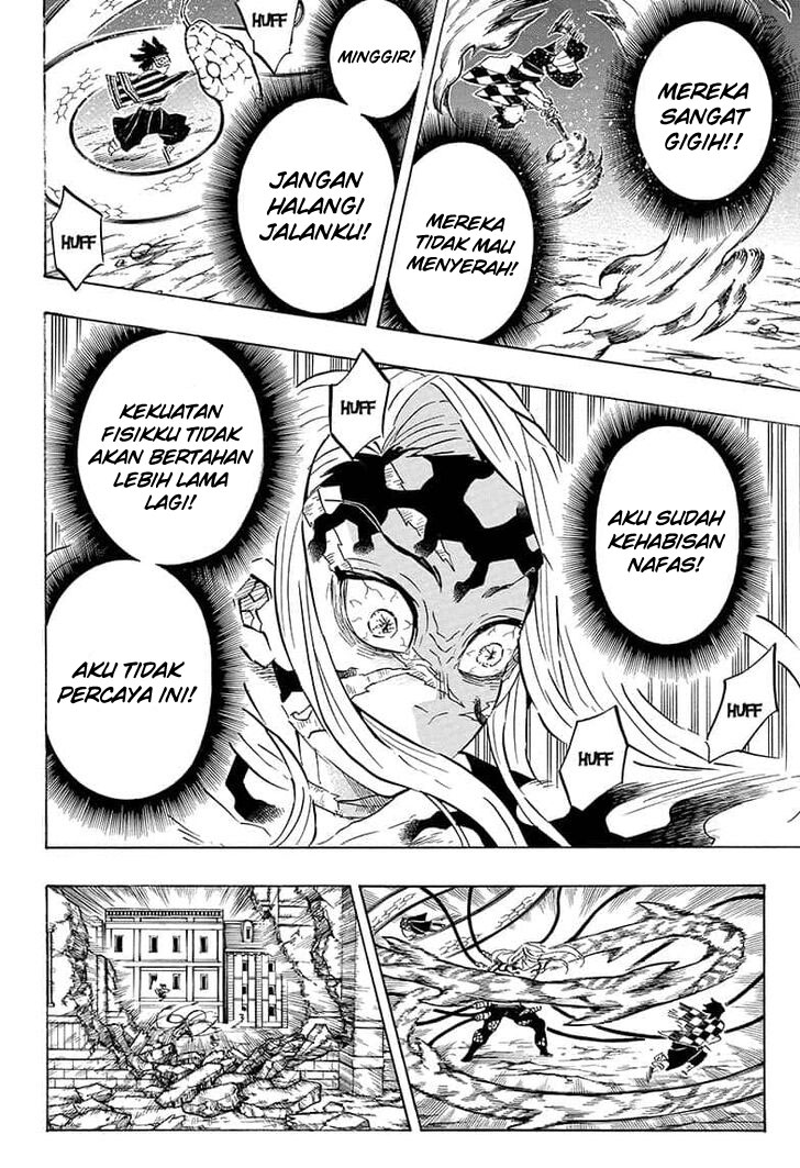 Read Demon Slayer Kimetsu no Yaiba ID Manga Online