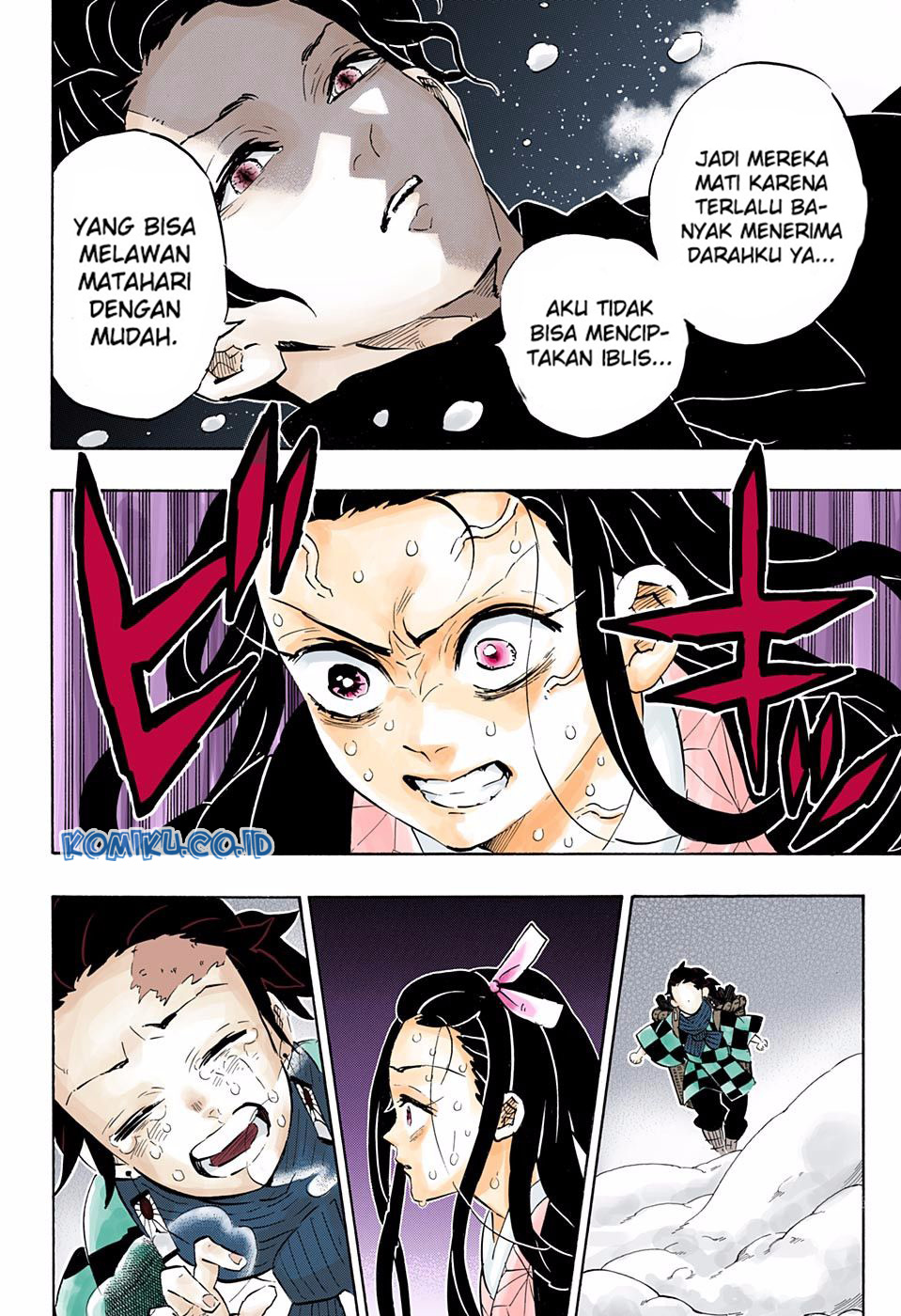 Read Demon Slayer Kimetsu no Yaiba ID Manga Online