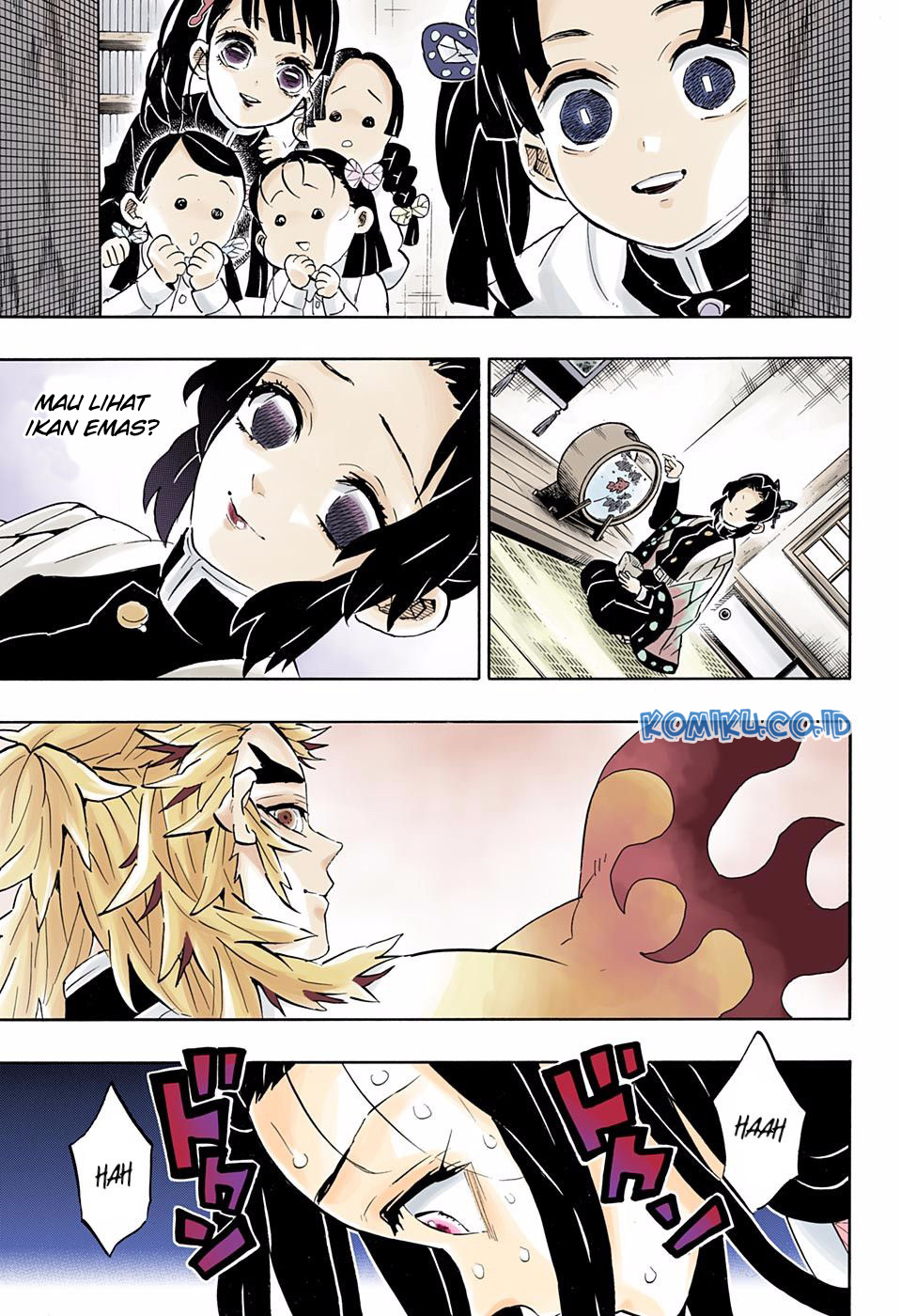 Read Demon Slayer Kimetsu no Yaiba ID Manga Online