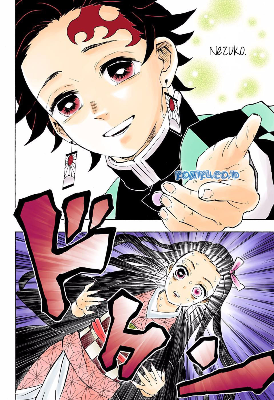 Read Demon Slayer Kimetsu no Yaiba ID Manga Online