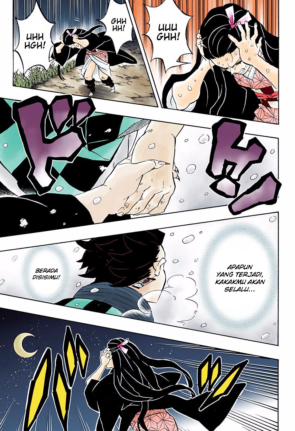 Read Demon Slayer Kimetsu no Yaiba ID Manga Online