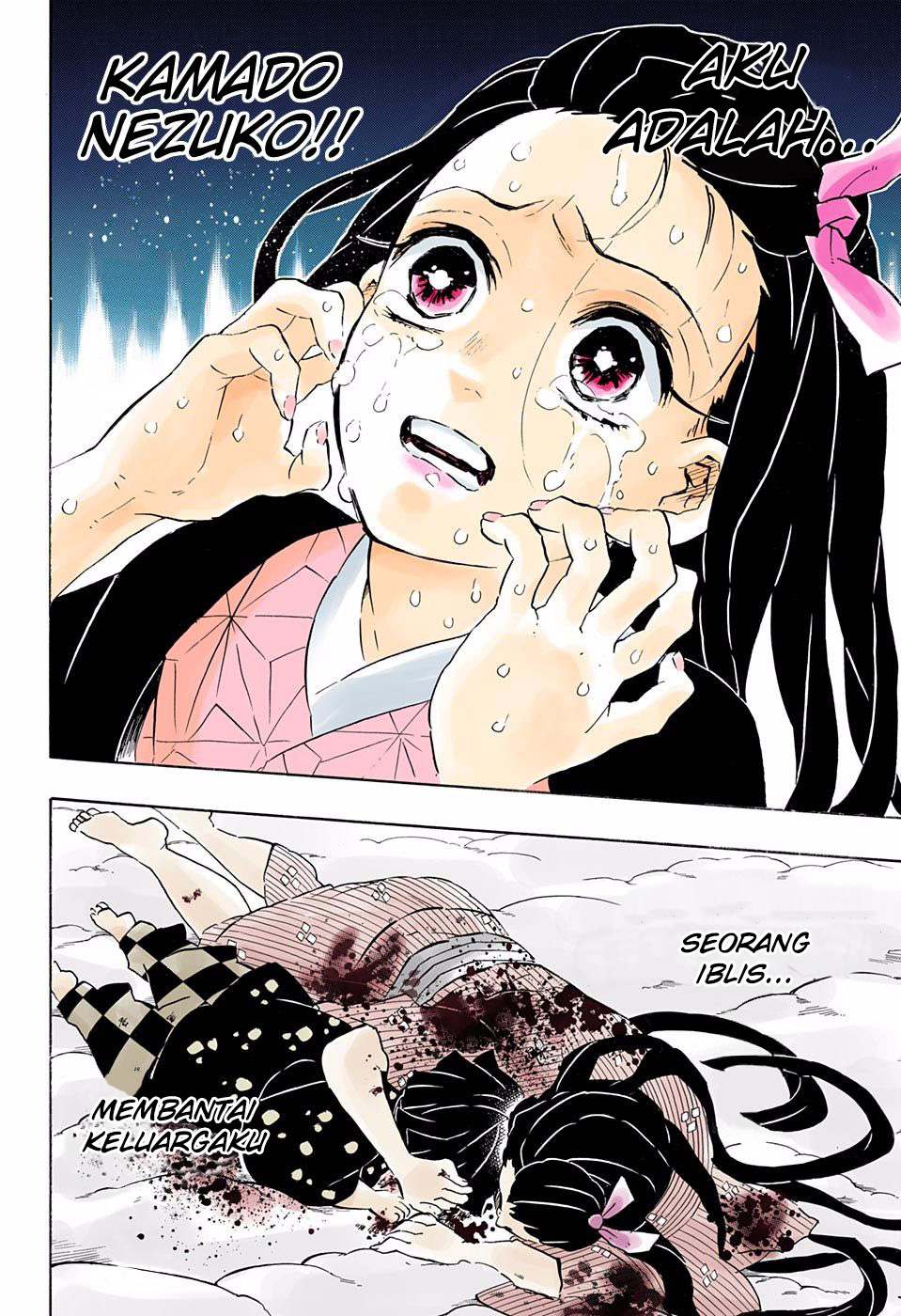 Read Demon Slayer Kimetsu no Yaiba ID Manga Online