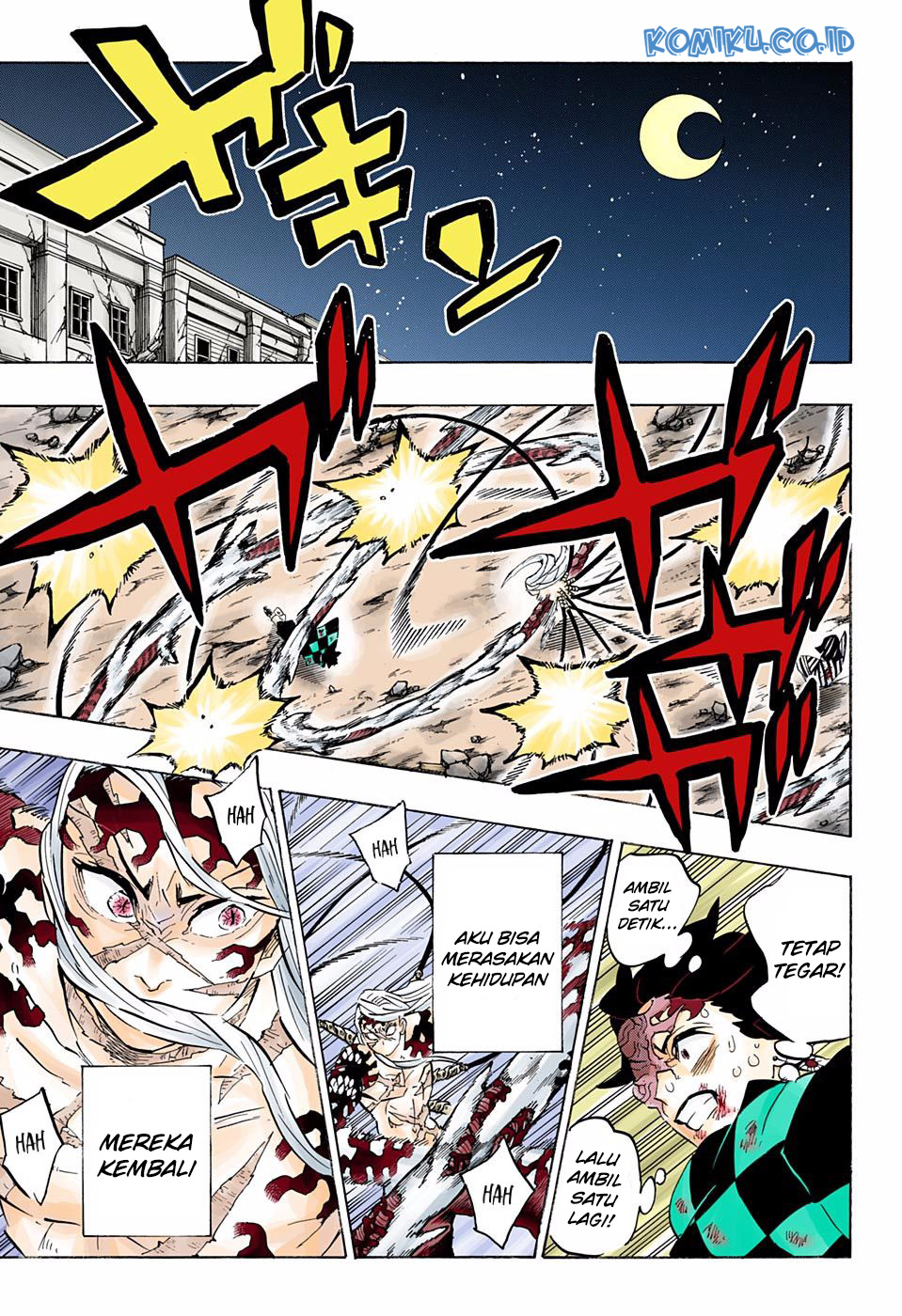 Read Demon Slayer Kimetsu no Yaiba ID Manga Online