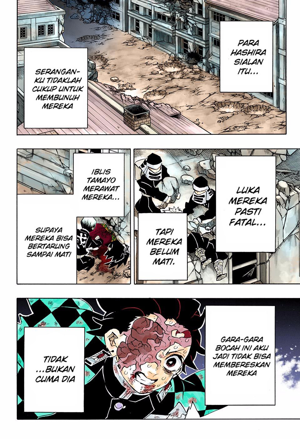 Read Demon Slayer Kimetsu no Yaiba ID Manga Online