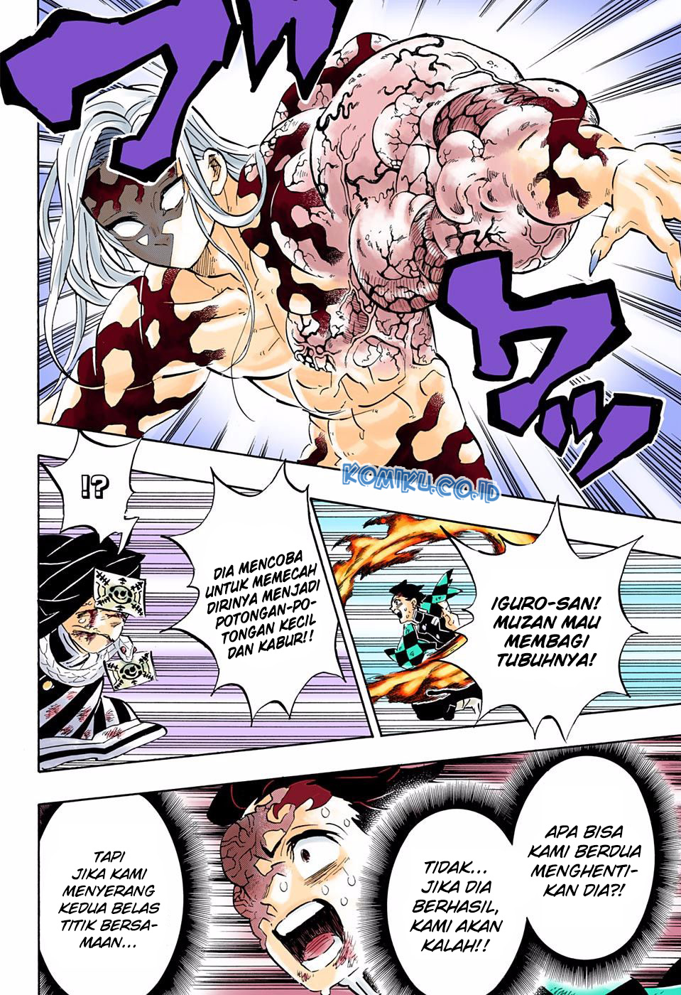 Read Demon Slayer Kimetsu no Yaiba ID Manga Online