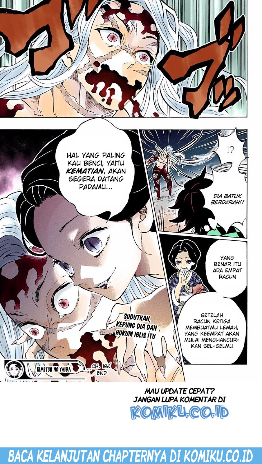 Read Demon Slayer Kimetsu no Yaiba ID Manga Online