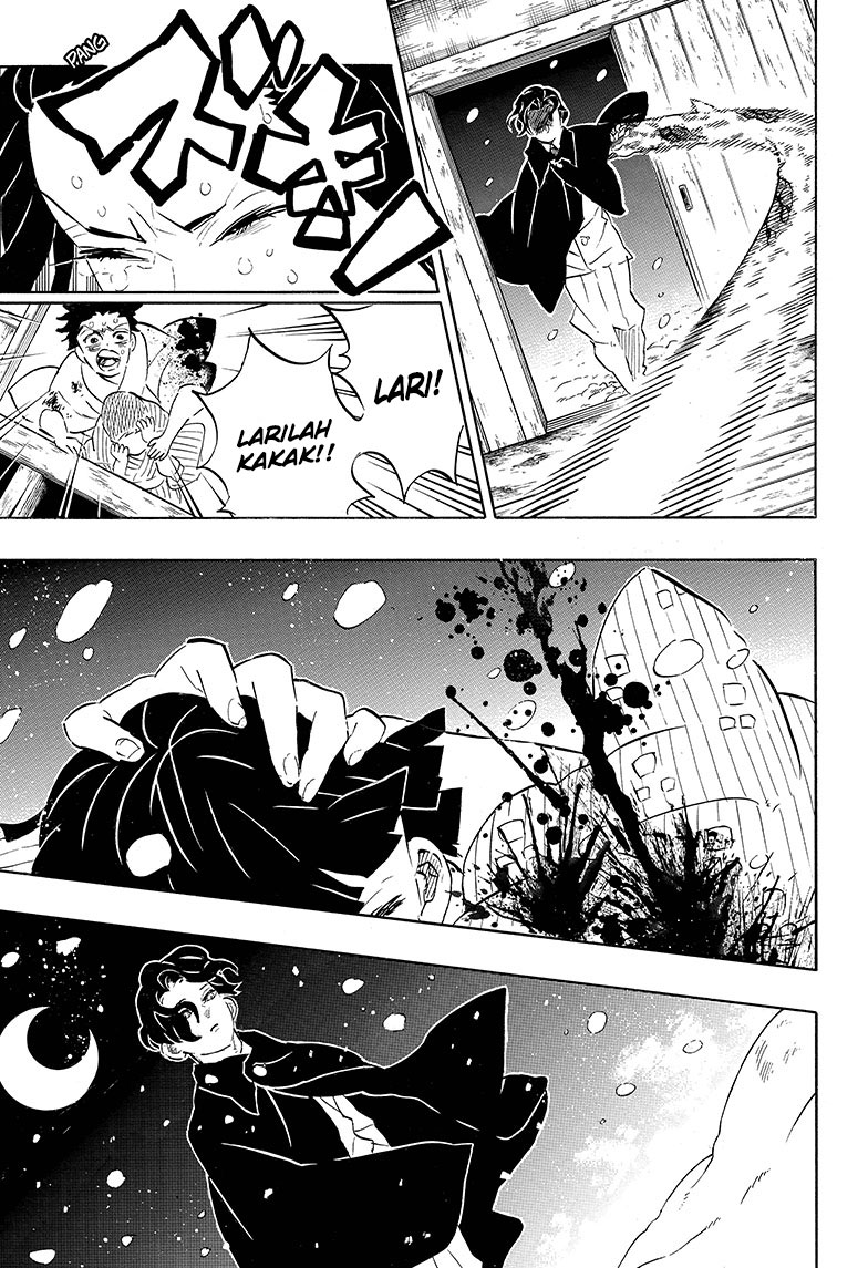 Read Demon Slayer Kimetsu no Yaiba ID Manga Online