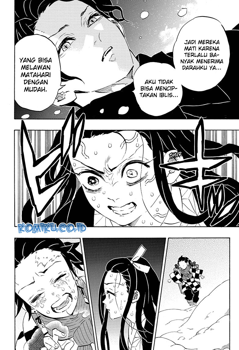 Read Demon Slayer Kimetsu no Yaiba ID Manga Online