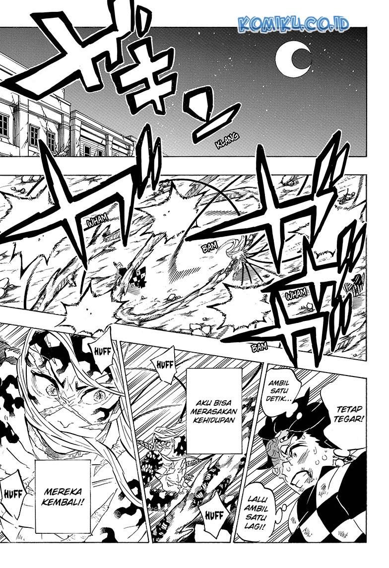 Read Demon Slayer Kimetsu no Yaiba ID Manga Online