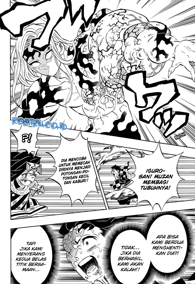 Read Demon Slayer Kimetsu no Yaiba ID Manga Online