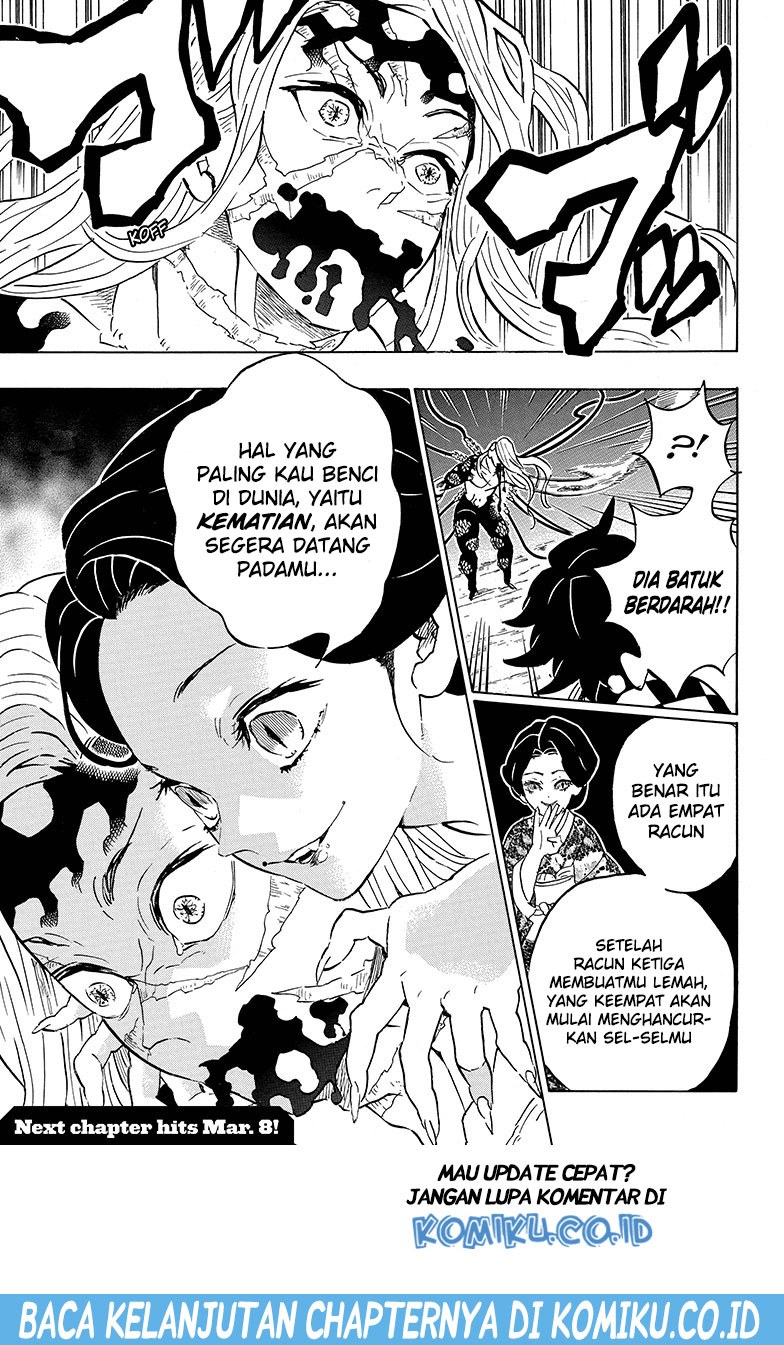 Read Demon Slayer Kimetsu no Yaiba ID Manga Online