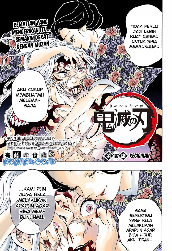 Read Demon Slayer Kimetsu no Yaiba ID Manga Online