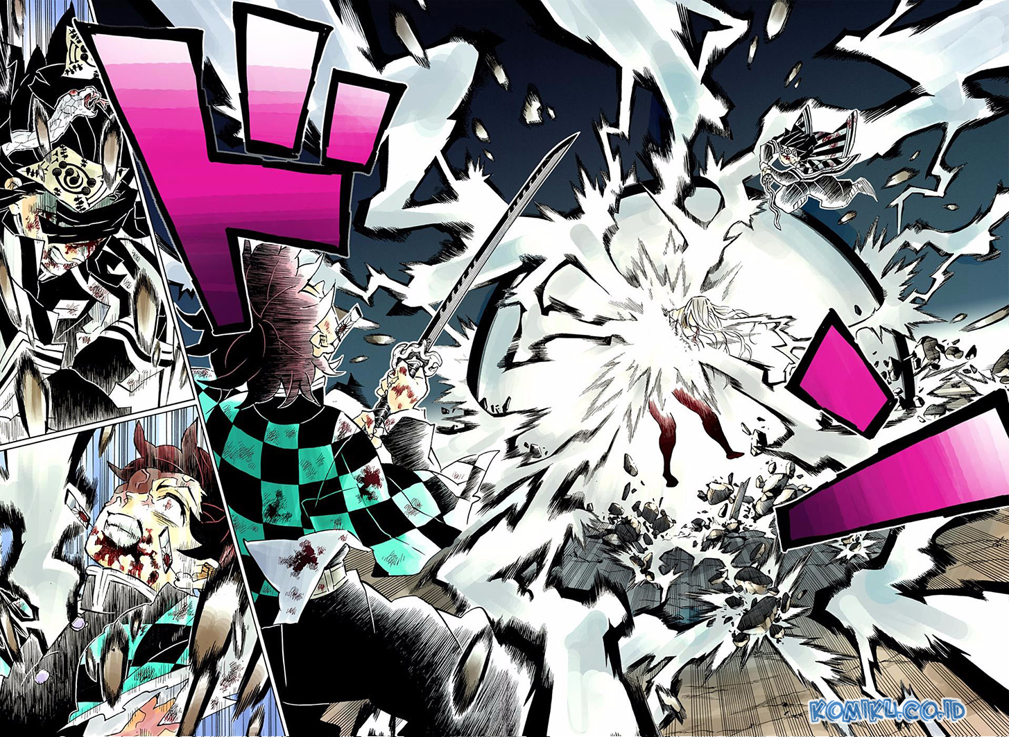 Read Demon Slayer Kimetsu no Yaiba ID Manga Online