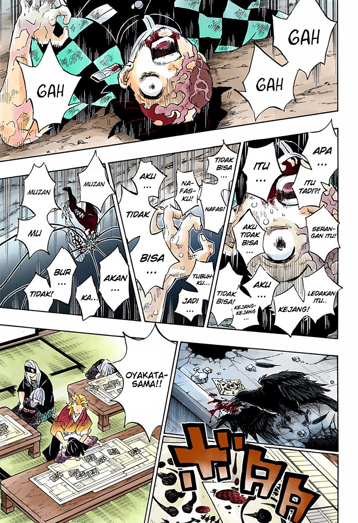 Read Demon Slayer Kimetsu no Yaiba ID Manga Online