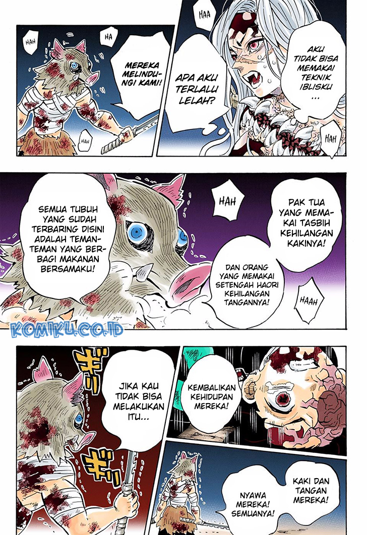 Read Demon Slayer Kimetsu no Yaiba ID Manga Online