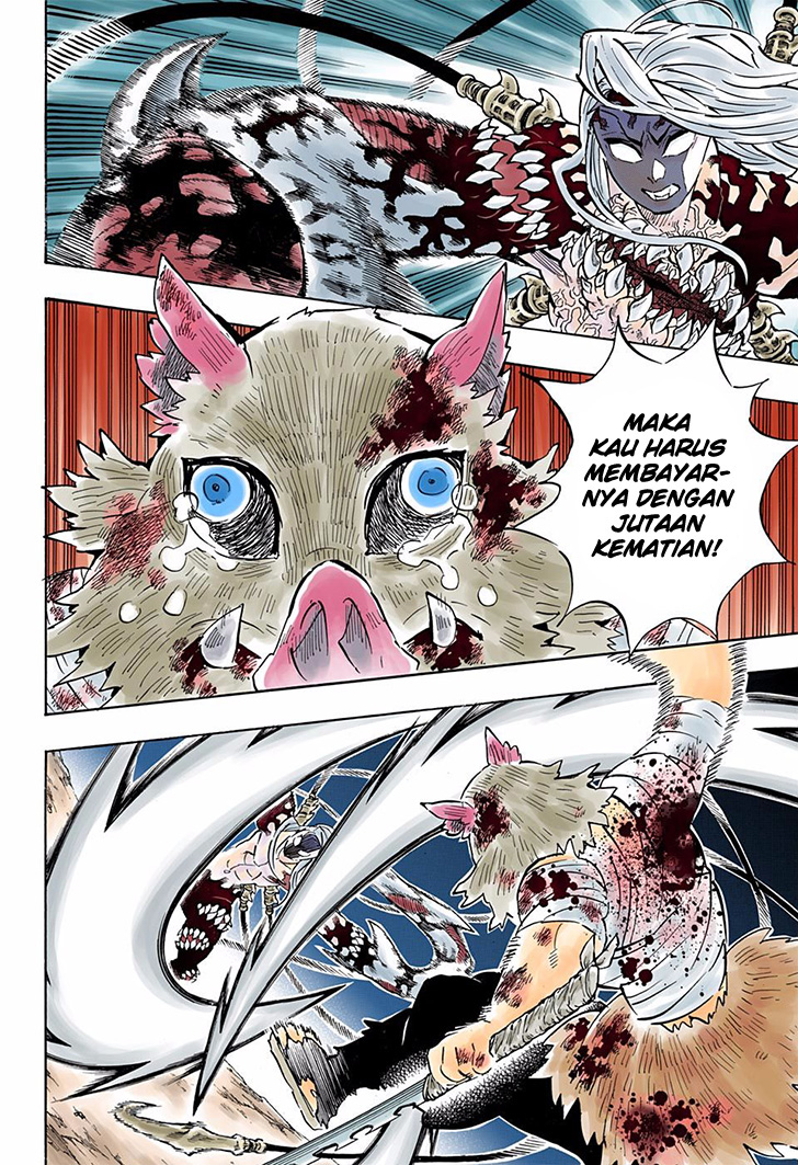 Read Demon Slayer Kimetsu no Yaiba ID Manga Online