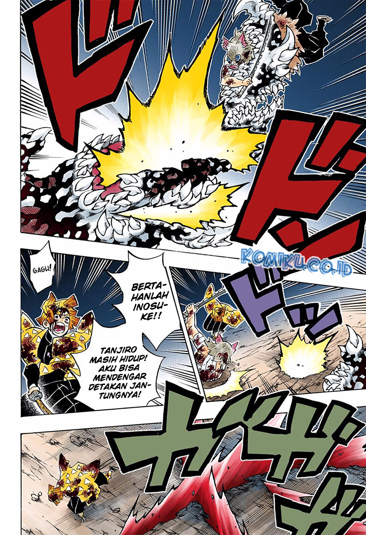 Read Demon Slayer Kimetsu no Yaiba ID Manga Online