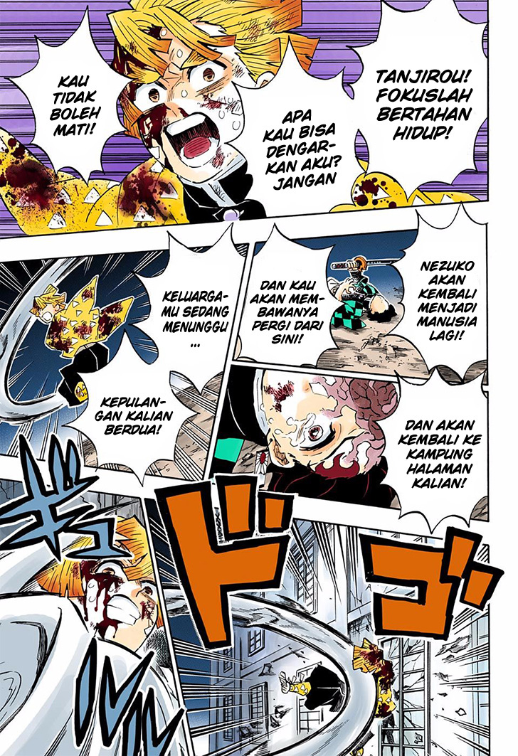 Read Demon Slayer Kimetsu no Yaiba ID Manga Online