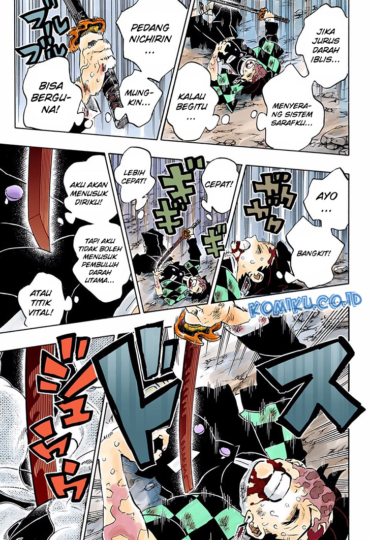 Read Demon Slayer Kimetsu no Yaiba ID Manga Online