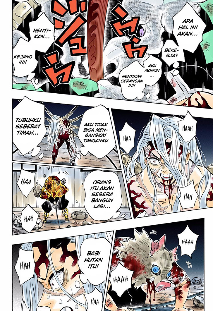 Read Demon Slayer Kimetsu no Yaiba ID Manga Online