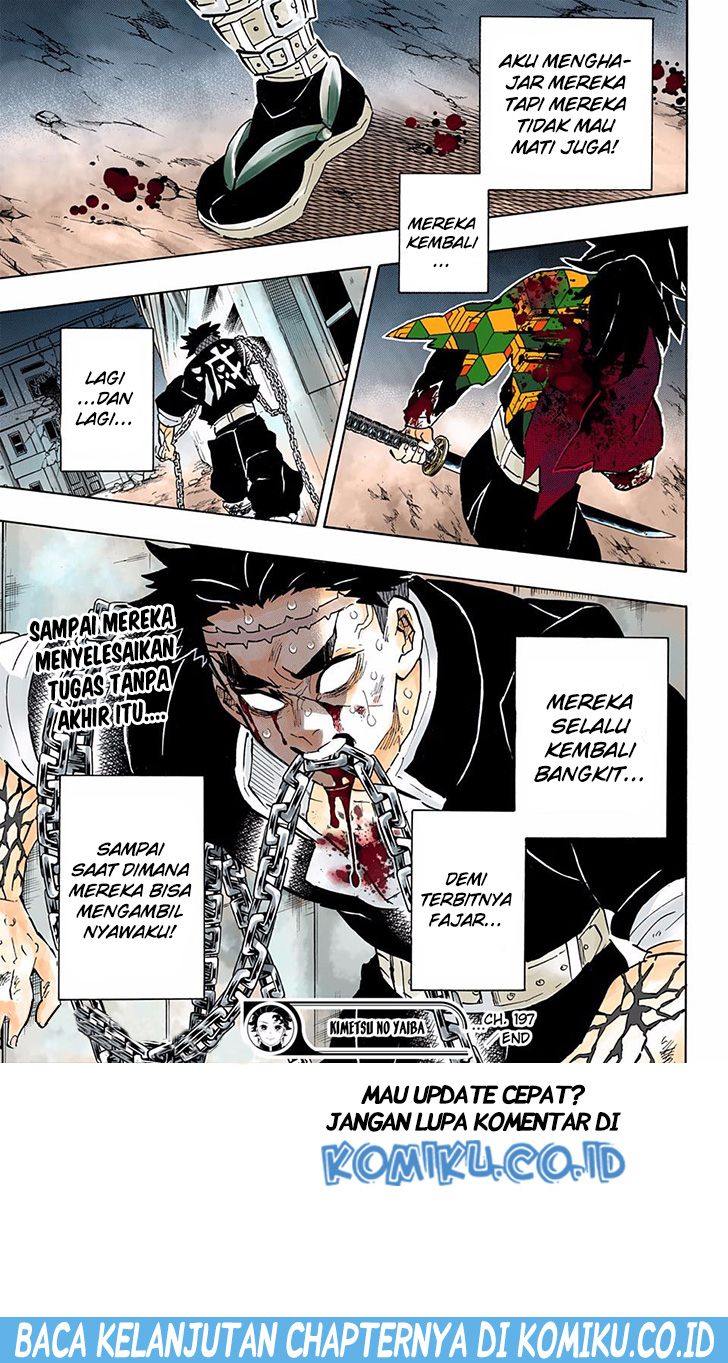 Read Demon Slayer Kimetsu no Yaiba ID Manga Online