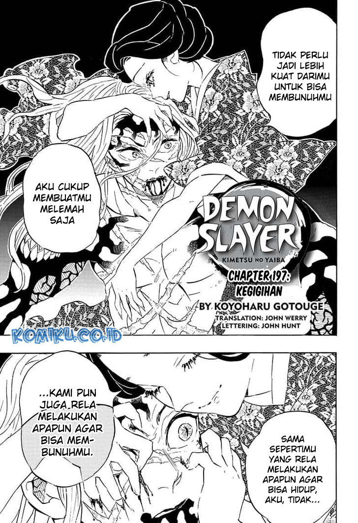 Read Demon Slayer Kimetsu no Yaiba ID Manga Online