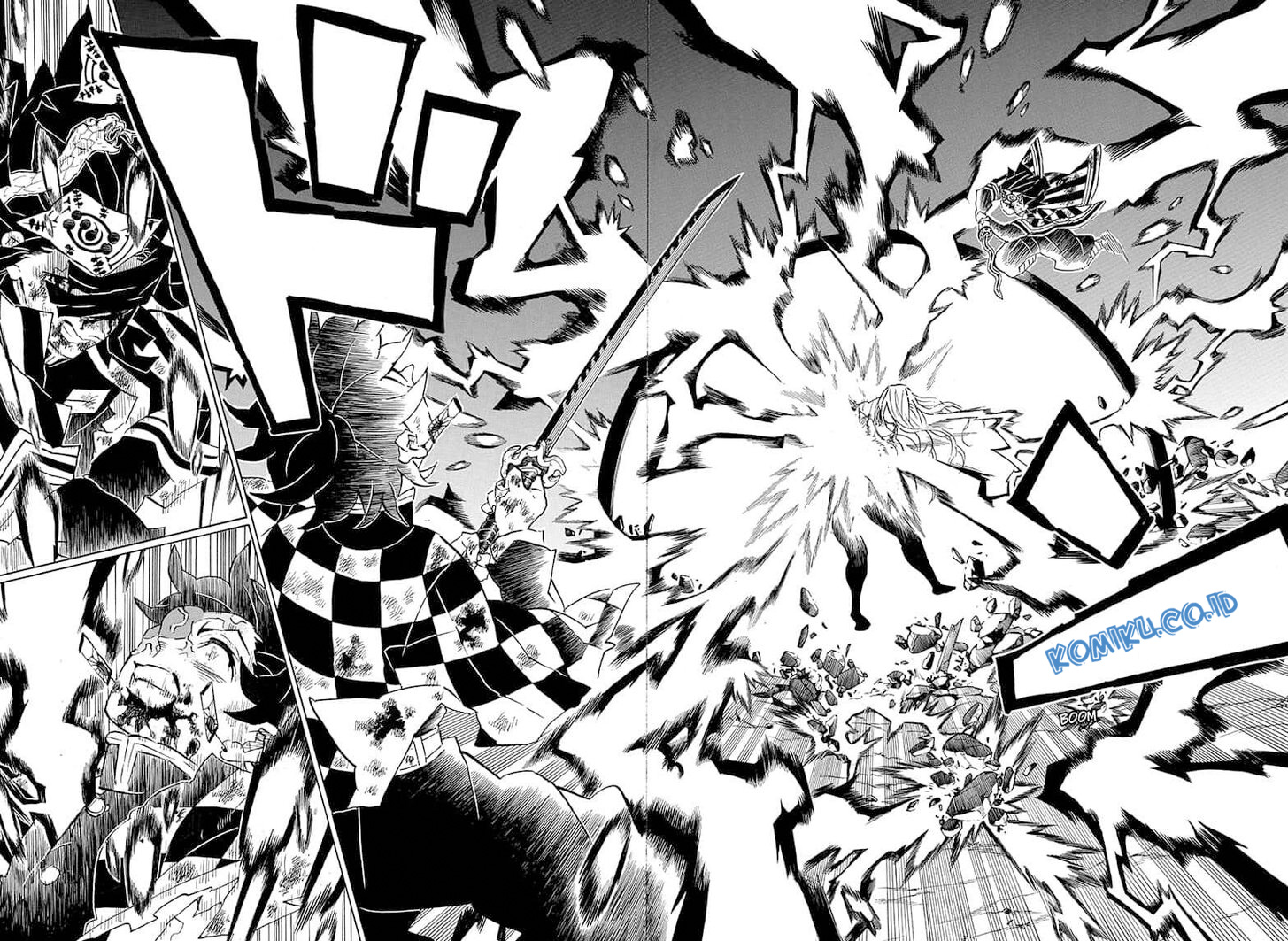 Read Demon Slayer Kimetsu no Yaiba ID Manga Online
