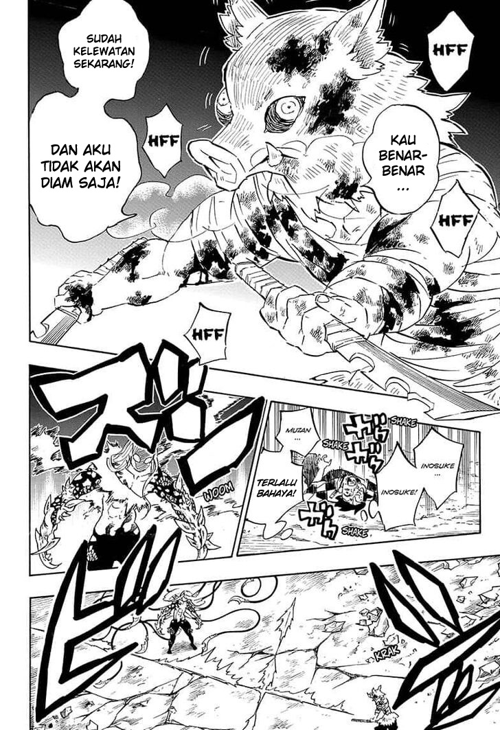 Read Demon Slayer Kimetsu no Yaiba ID Manga Online
