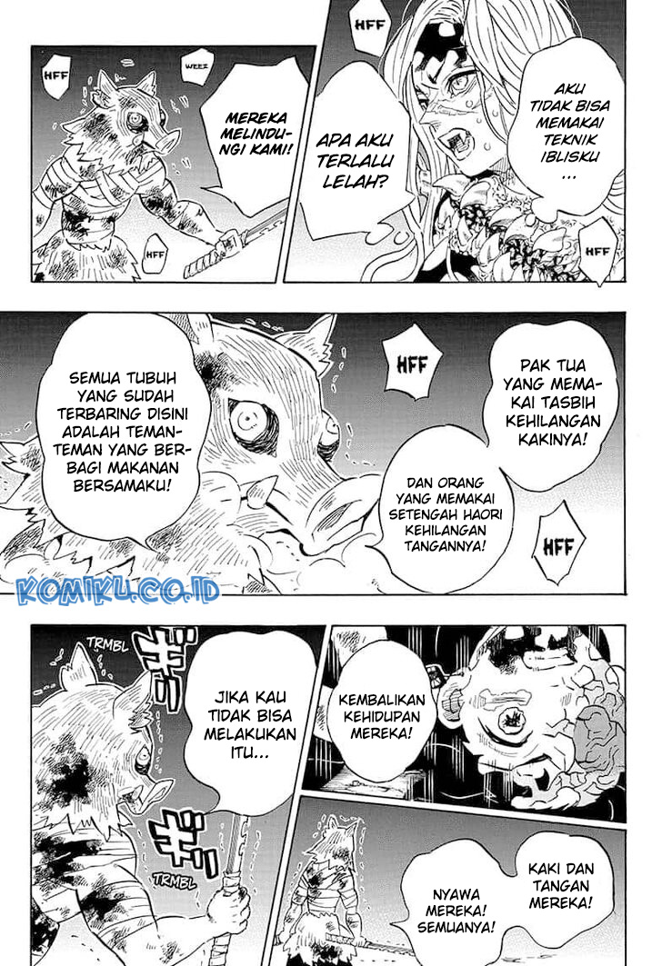 Read Demon Slayer Kimetsu no Yaiba ID Manga Online