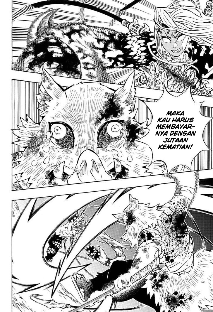 Read Demon Slayer Kimetsu no Yaiba ID Manga Online