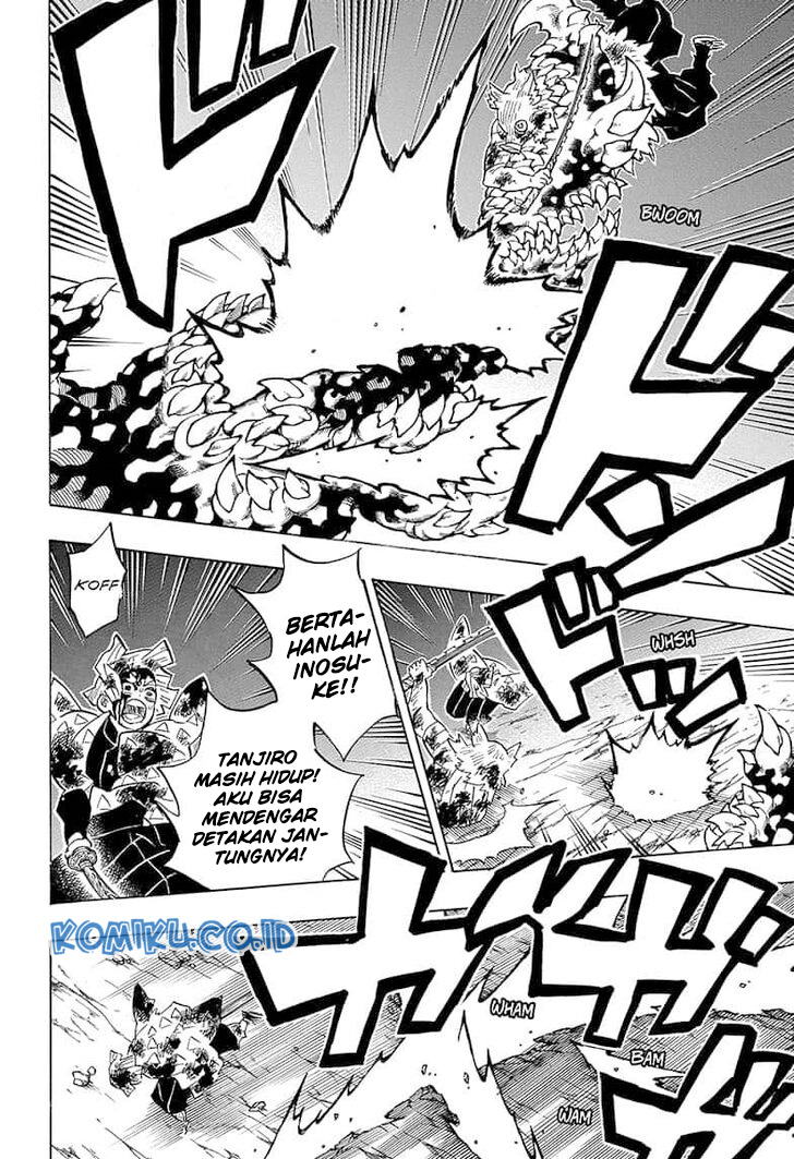 Read Demon Slayer Kimetsu no Yaiba ID Manga Online