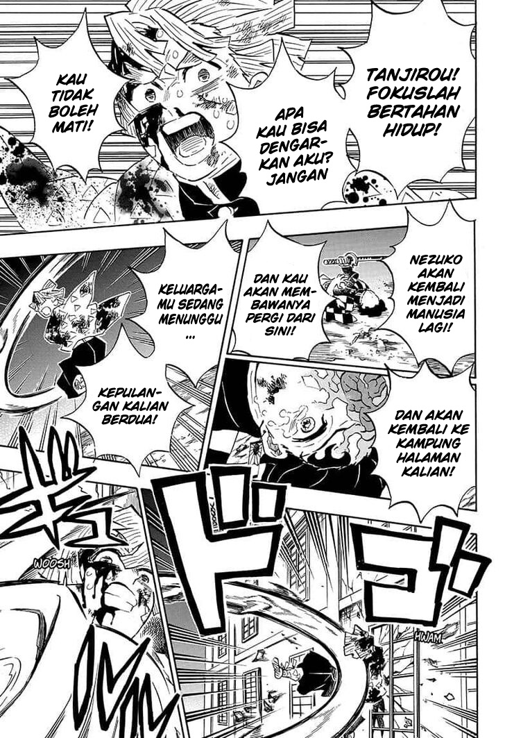 Read Demon Slayer Kimetsu no Yaiba ID Manga Online