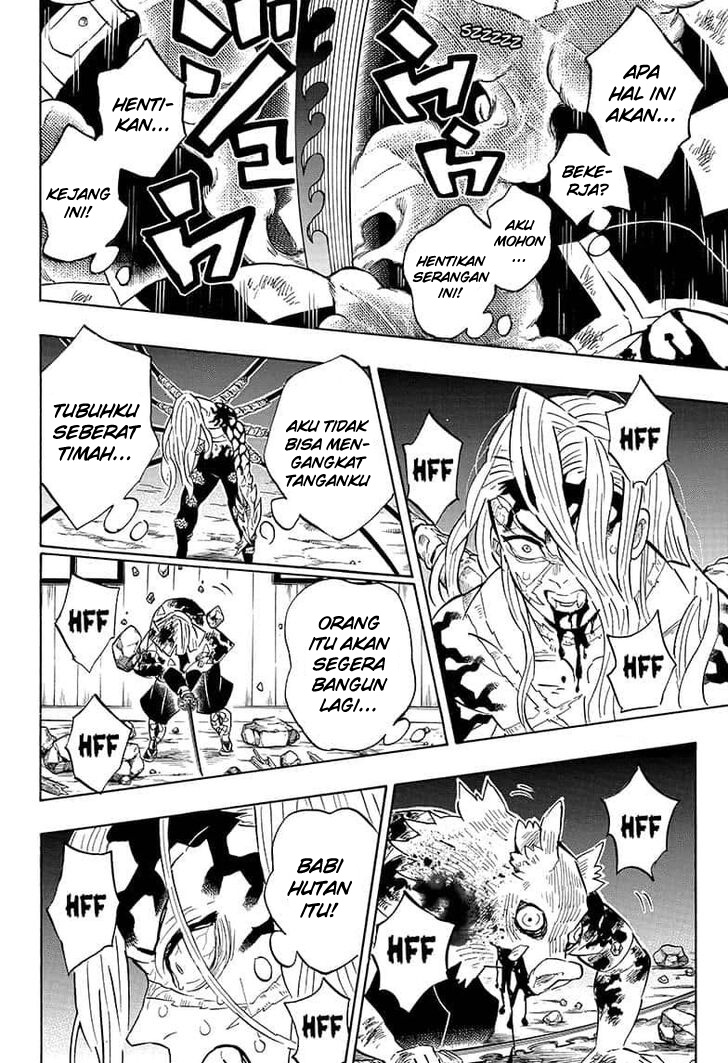 Read Demon Slayer Kimetsu no Yaiba ID Manga Online