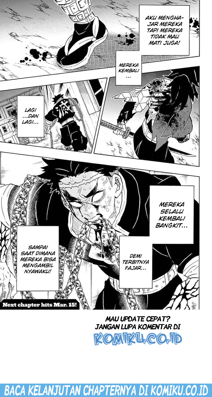 Read Demon Slayer Kimetsu no Yaiba ID Manga Online