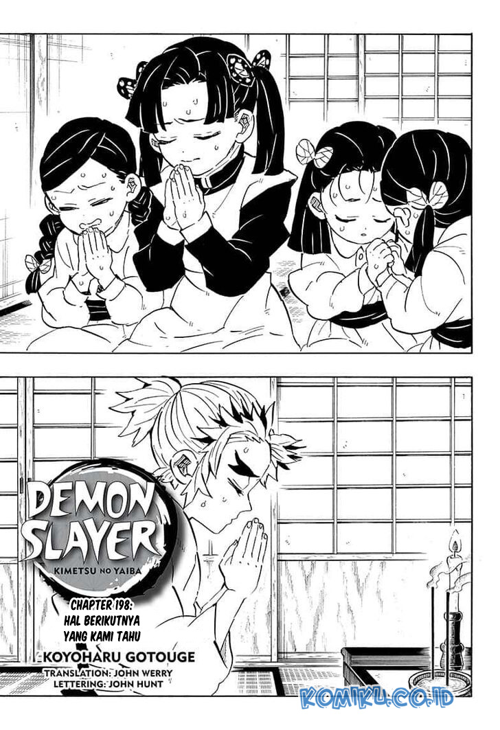 Read Demon Slayer Kimetsu no Yaiba ID Manga Online