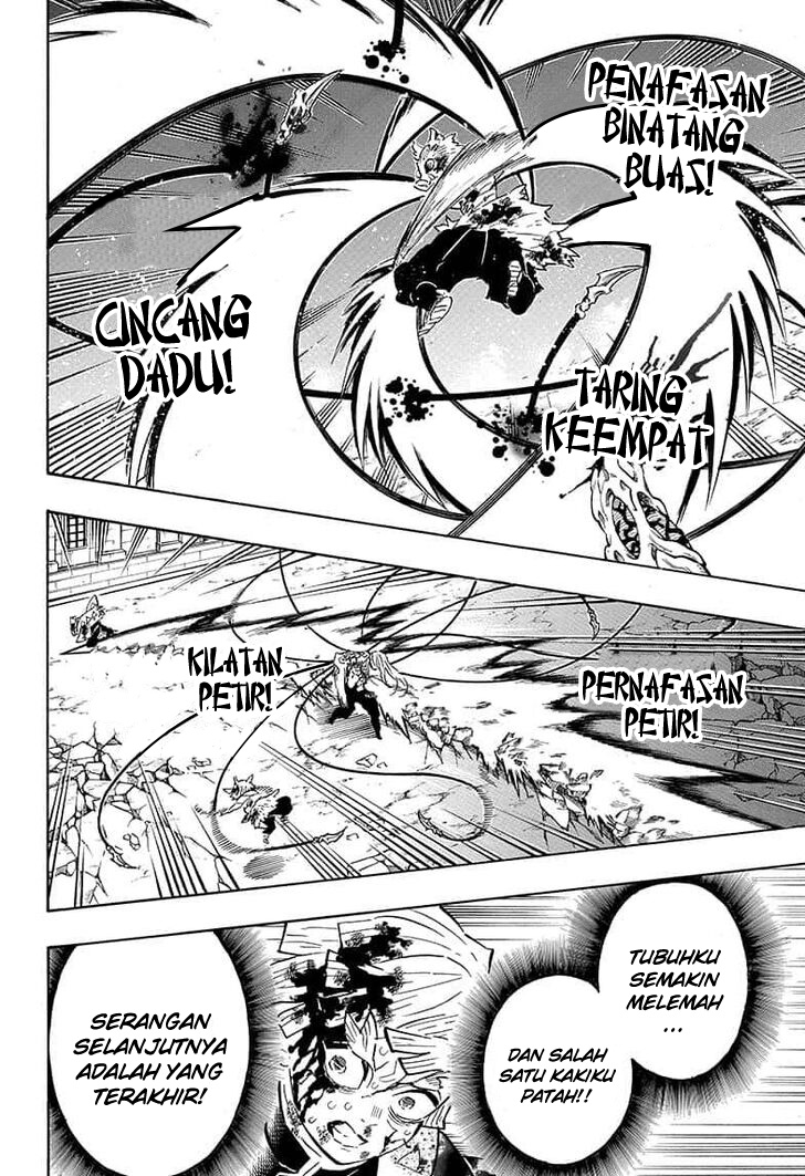 Read Demon Slayer Kimetsu no Yaiba ID Manga Online