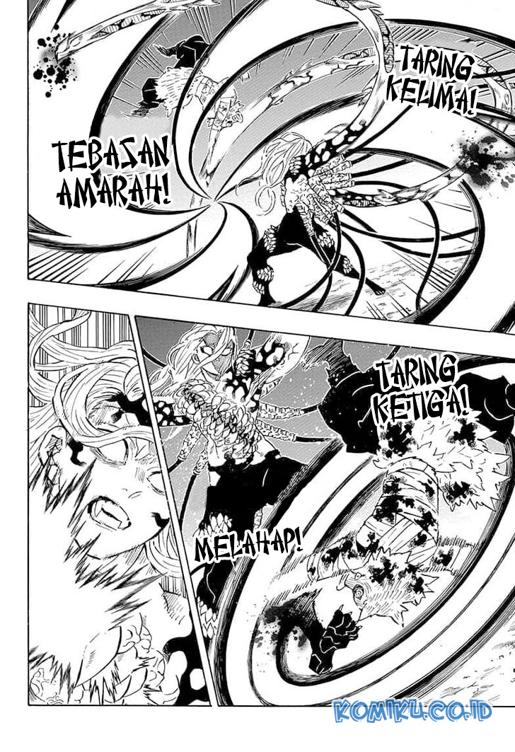 Read Demon Slayer Kimetsu no Yaiba ID Manga Online