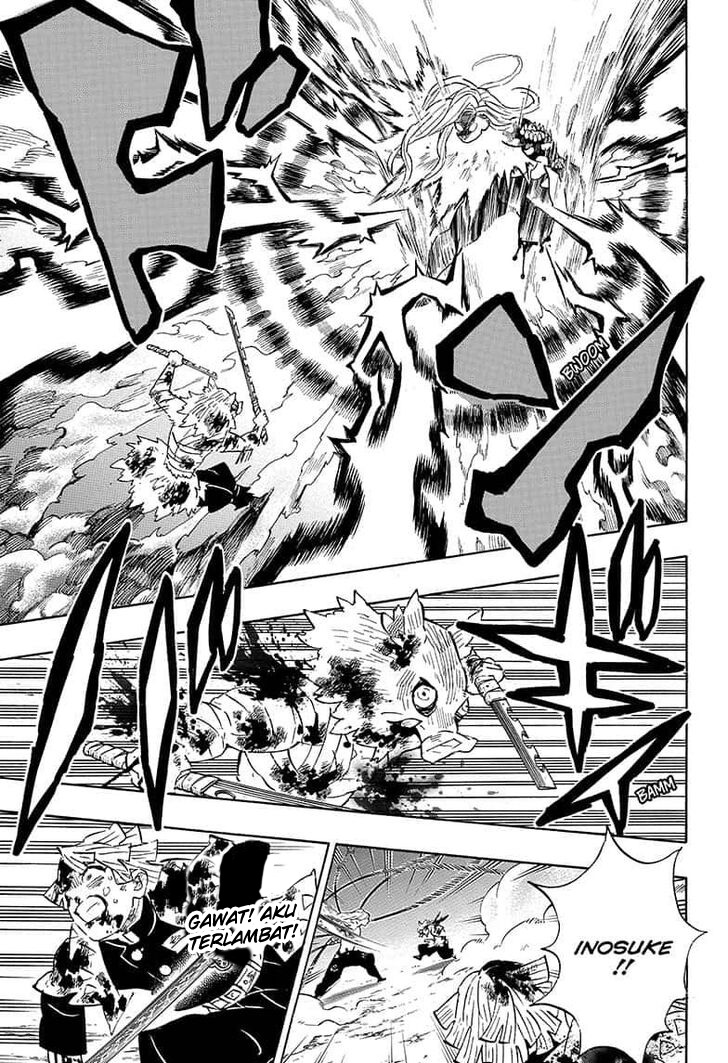 Read Demon Slayer Kimetsu no Yaiba ID Manga Online