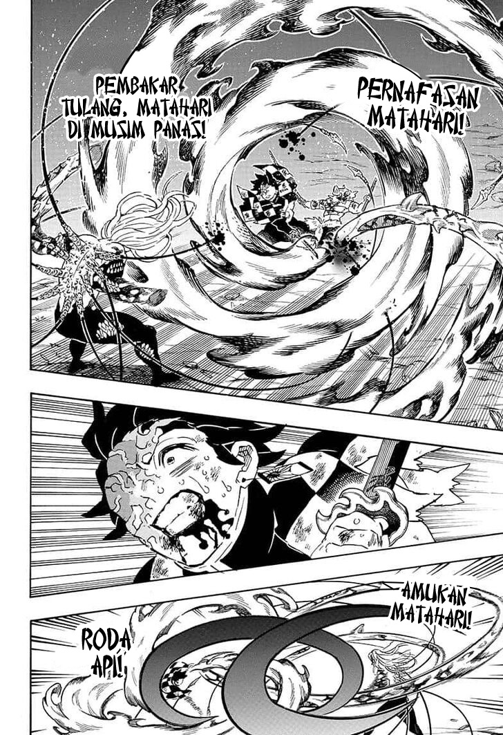 Read Demon Slayer Kimetsu no Yaiba ID Manga Online