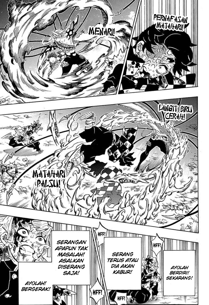 Read Demon Slayer Kimetsu no Yaiba ID Manga Online