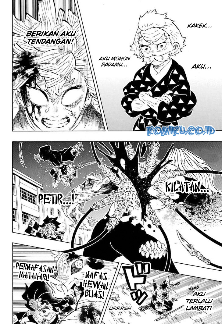Read Demon Slayer Kimetsu no Yaiba ID Manga Online