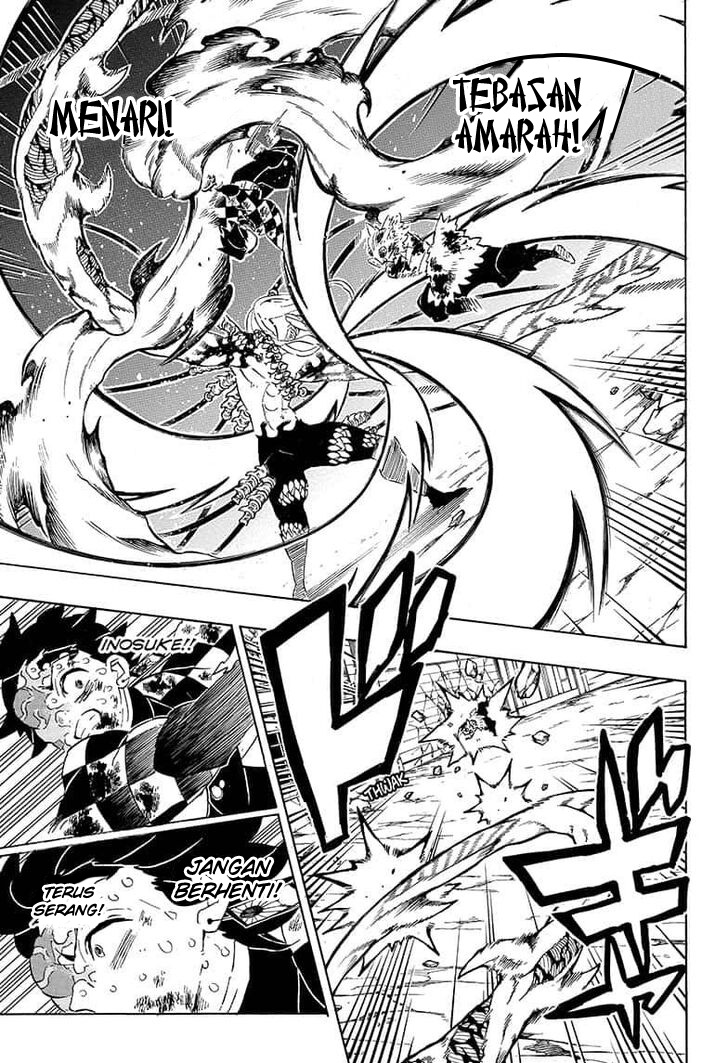 Read Demon Slayer Kimetsu no Yaiba ID Manga Online