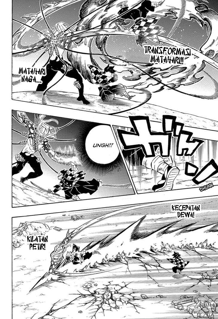 Read Demon Slayer Kimetsu no Yaiba ID Manga Online