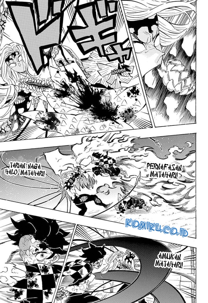 Read Demon Slayer Kimetsu no Yaiba ID Manga Online