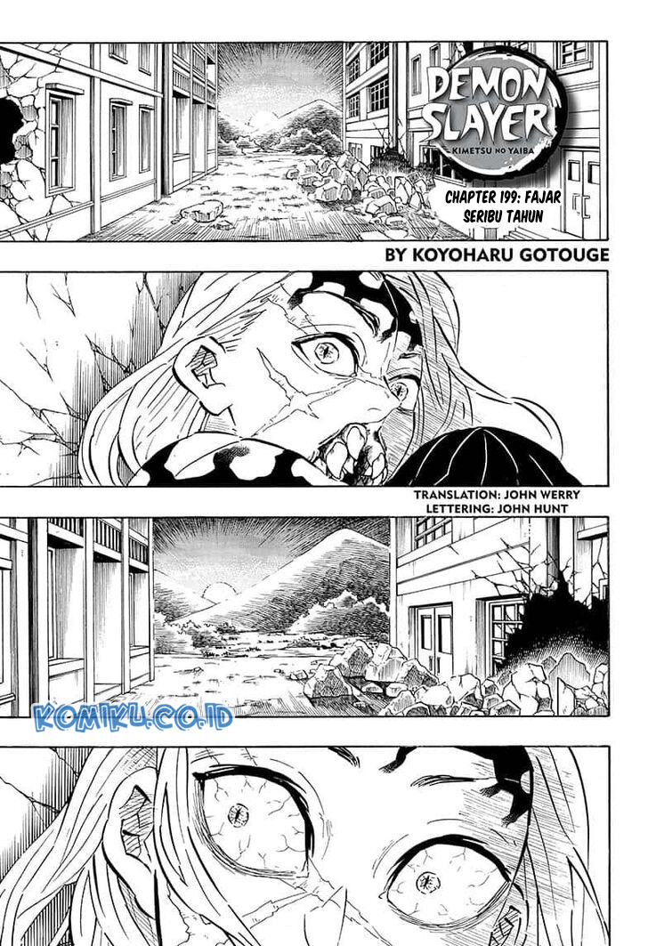 Read Demon Slayer Kimetsu no Yaiba ID Manga Online