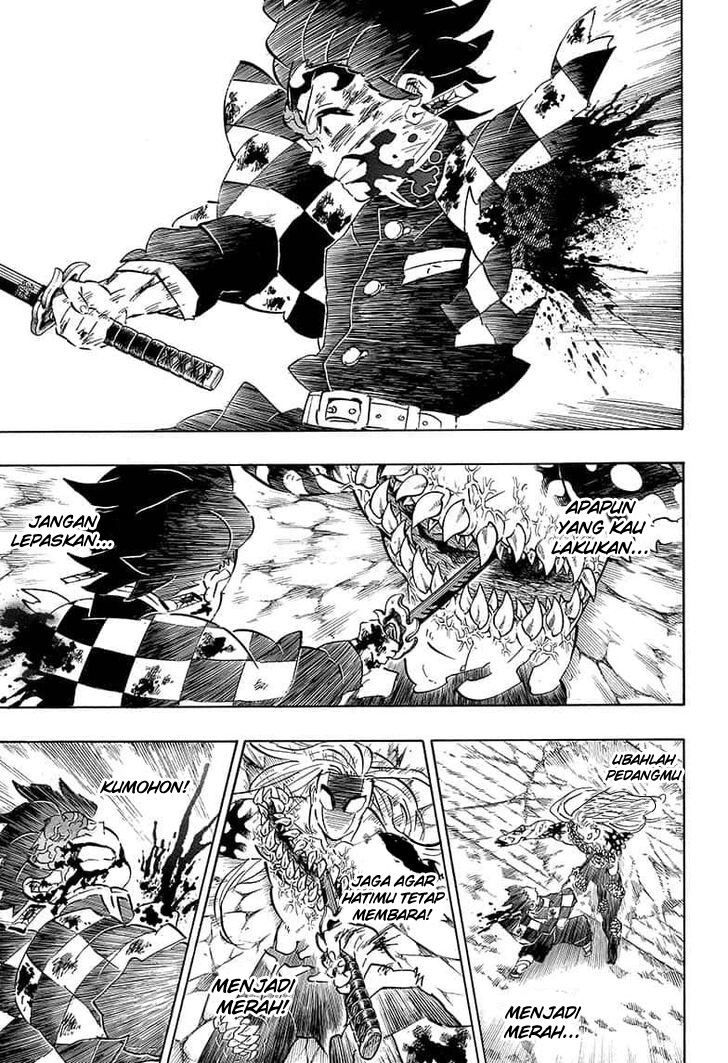 Read Demon Slayer Kimetsu no Yaiba ID Manga Online